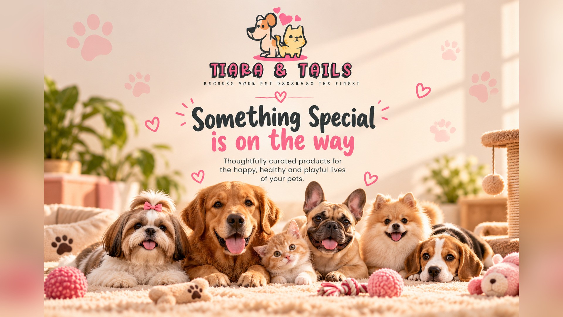 Tiara & Tails — Coming Soon